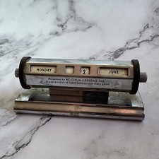 Vintage chrome perpetual for sale  NEWTON ABBOT
