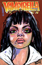 Vampirella blank cover for sale  Bakersfield