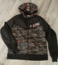 Motorradhoodie flm schwarz gebraucht kaufen  Münster