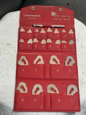 Mitutoyo radius gage for sale  Corona