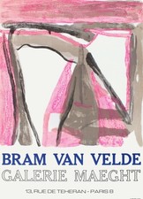 Bram van velde d'occasion  Paris VIII