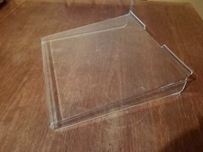 Clear acrylic slatwall for sale  LEICESTER