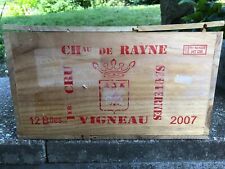 Weinkiste chateau rayne gebraucht kaufen  Inzlingen