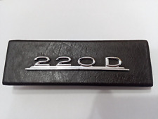 Mercedes 220d targhetta usato  Francofonte