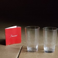 Baccarat paire verres d'occasion  Mirecourt