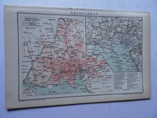 Kristiania slo norwegen gebraucht kaufen  Königsbach-Stein