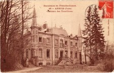 Cpa arbois chateau d'occasion  Expédié en France