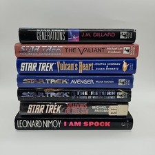 Bundle star trek for sale  WISHAW