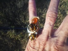 Custom 14k fire for sale  Albany