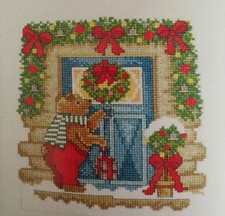 Stickvorlage kreuzstich handar gebraucht kaufen  Bad Buchau