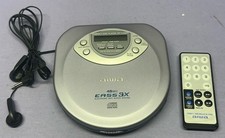Usado, CD player pessoal Aiwa XP-V7260C com 48 segundos antichoque com controle remoto testado 2001 comprar usado  Enviando para Brazil
