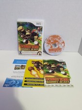 Donkey Kong Barrel Blast Nintendo Wii 2007 completo na caixa autêntico testado Mario comprar usado  Enviando para Brazil