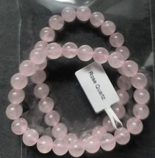 Bracelet quartz rose d'occasion  Champigneulles