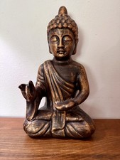 Metal buddha seated for sale  Highland Mills