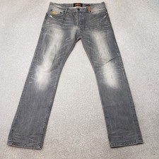 Superdry mens jeans for sale  CAERPHILLY