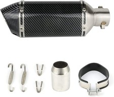 Silenziatore universale moto usato  Roma