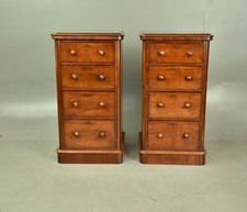 Pair victorian mahogany for sale  CHELMSFORD