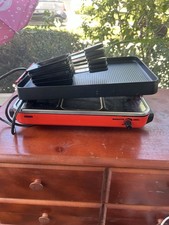 Raclette table grill for sale  Clearwater