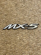 Mx5 logo boot for sale Mx5 logo boot for sale  CONGLETON