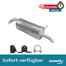 Endschalldampfer peugeot 207 gebraucht kaufen  Cottbus