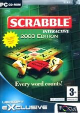 Scrabble interactive 2003 for sale  AMMANFORD