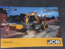 Jcb radbagger pothole gebraucht kaufen  Bergkirchen