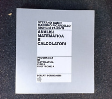Analisi matematica calcolatori usato  Nocera Superiore