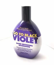 Usado, Loção Bronzeadora Intensificadora Supre Tan Go To Black Violet Dark Bronzing comprar usado  Enviando para Brazil