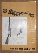 Waffen prospekt 1968 gebraucht kaufen  Eppelborn