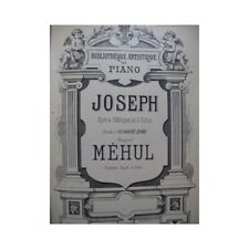 Mehul joseph opera d'occasion  Blois