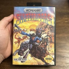 Sunset riders complete for sale  Plano
