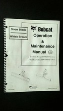 Bobcat operation maintenance for sale  Niagara Falls