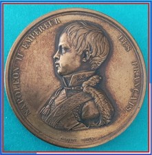 Médaille napoléon empereur d'occasion  Mèze