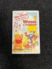 Vhs winnie ourson d'occasion  Saint-Étienne-du-Rouvray