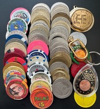 Lot casino token for sale  Danbury