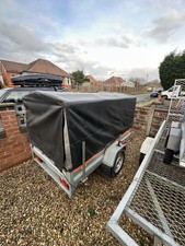 Box trailer camping for sale  MANCHESTER