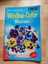 Window color blumen gebraucht kaufen  Großbundenbach