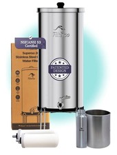 Sistema de filtro de água Filteroo Superoo Gravity - 5,28 Gal/20L aço inoxidável comprar usado  Enviando para Brazil