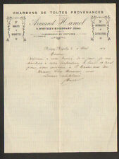 Montigny maignelay charbon d'occasion  Baugy