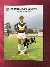 Autografo andy ladner usato  Guidonia Montecelio