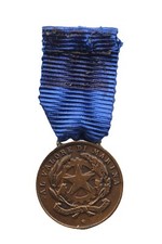 Medaglia militare mignon usato  Sarzana
