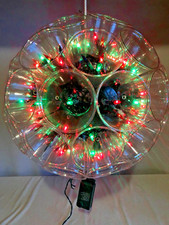 Vtg christmas lighted for sale  Deming