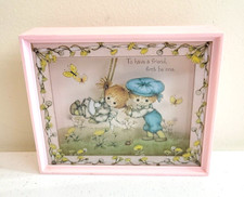 Vintage hallmark scene for sale  Huntsville