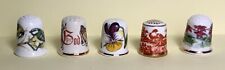 Bone china thimbles for sale  UK