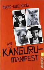 Känguru manifest kling gebraucht kaufen  Berlin