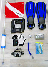 Diving set gloves for sale  Fort Lauderdale