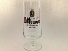 Bicchiere birra bitburger usato  Cuneo