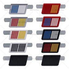 Usado, PARA MITSUBISHI LANCER EVO 7 8 9 10 X MR JDM RALLIART EMBLEMA GRADE FRONTAL EMBLEMA CRACHÁ comprar usado  Enviando para Brazil