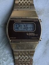 Citizen quartz crystron gebraucht kaufen  Kiel