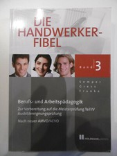 Handwerkerfibel berufs arbeits gebraucht kaufen  Riedstadt